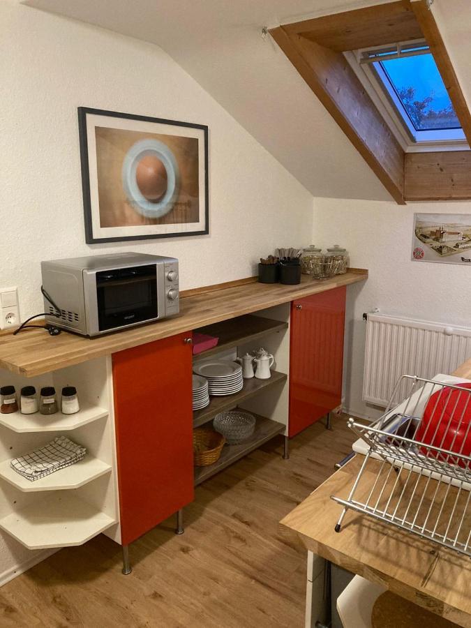 Gastezimmer Dusterhus Gemmingen 외부 사진